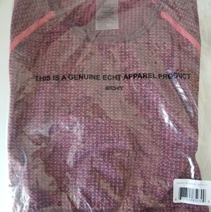 ECHT SENSORY shorts/top SET- CALYPSO PINK- SMALL